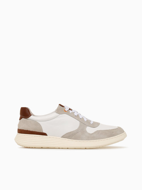 Featherlight Napa Sneaker White Leather White / 7 / M