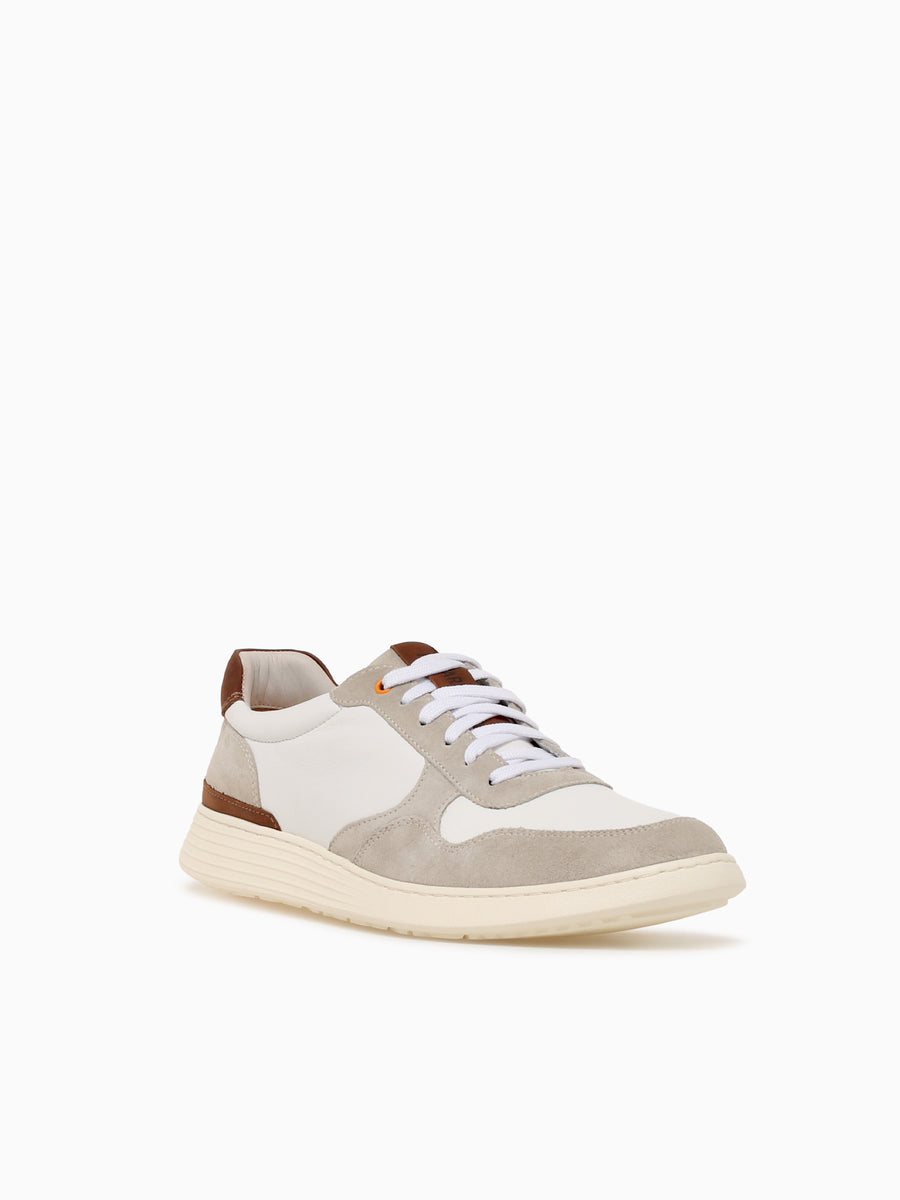 Featherlight Napa Sneaker White Leather White / 7 / M