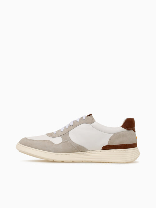 Featherlight Napa Sneaker White Leather White / 7 / M