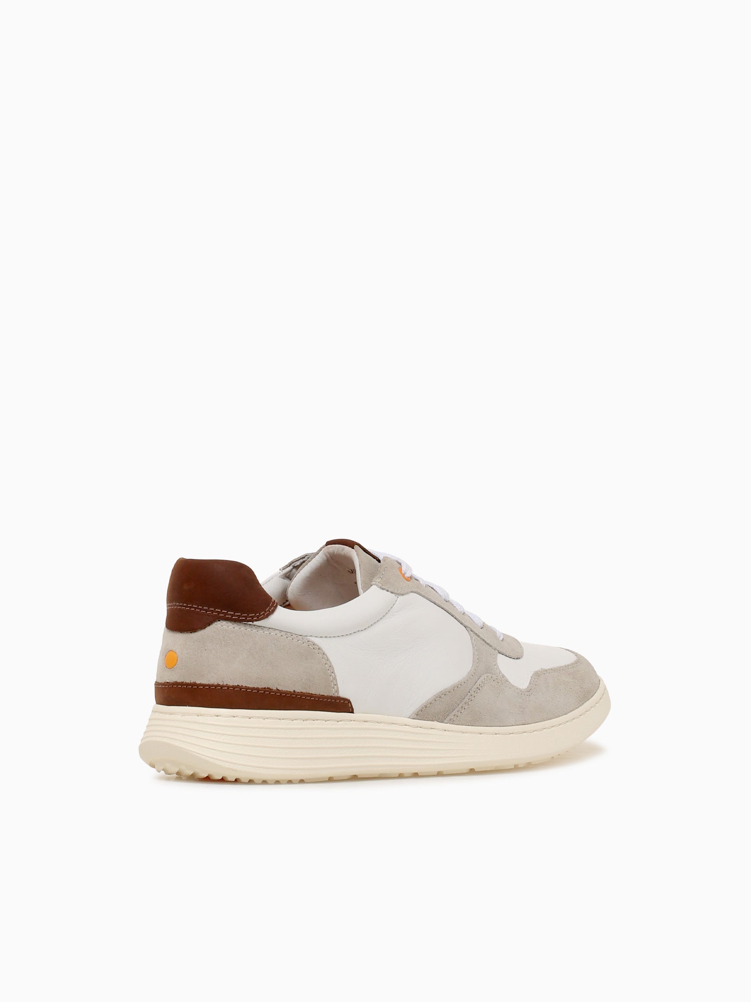 Featherlight Napa Sneaker White Leather White / 7 / M