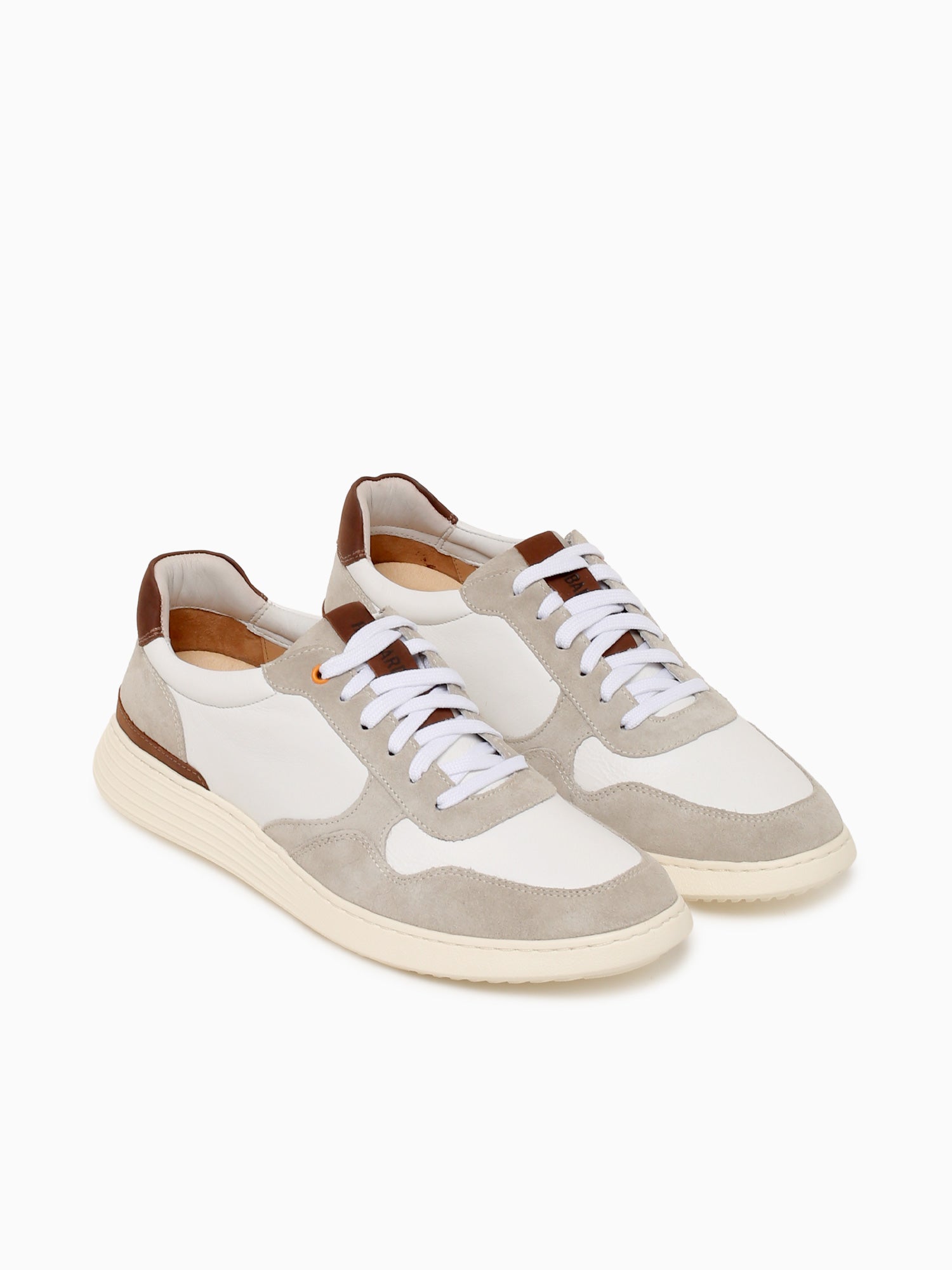 Featherlight Napa Sneaker White Leather White / 7 / M