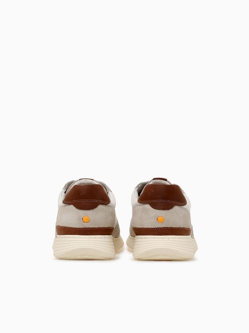 Featherlight Napa Sneaker White Leather White / 7 / M