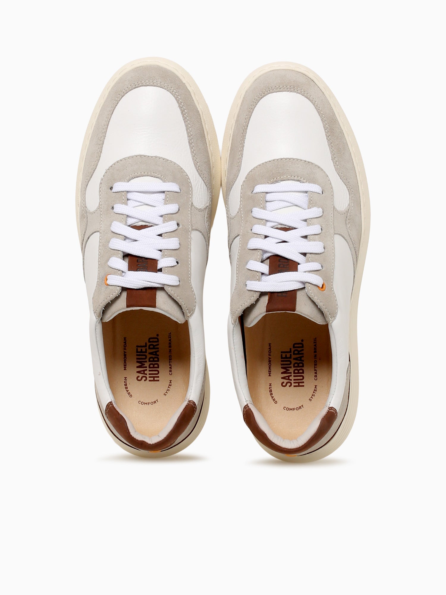 Featherlight Napa Sneaker White Leather White / 7 / M