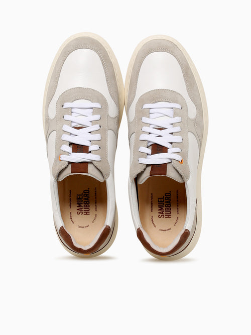 Featherlight Napa Sneaker White Leather White / 7 / M