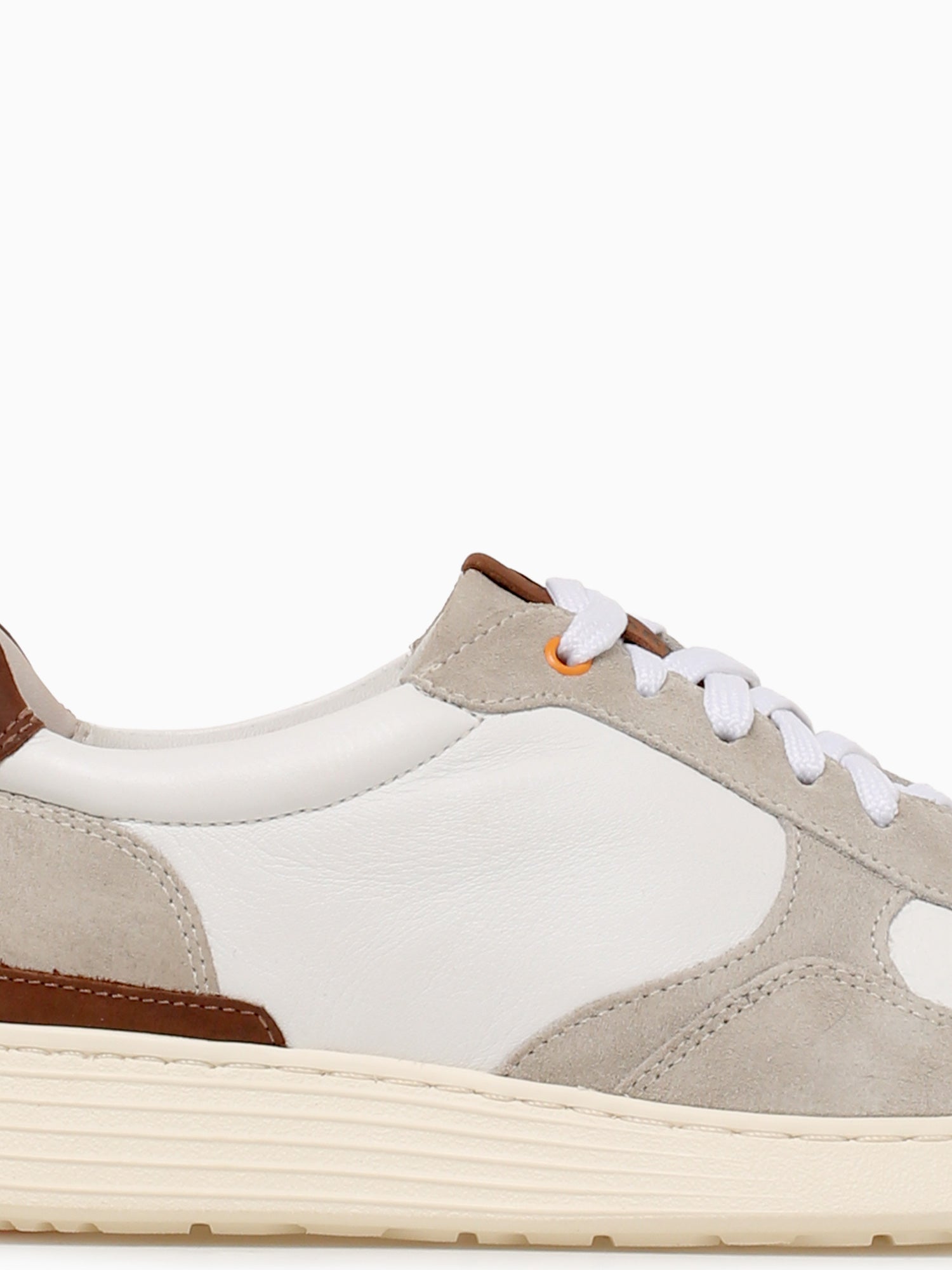 Featherlight Napa Sneaker White Leather White / 7 / M