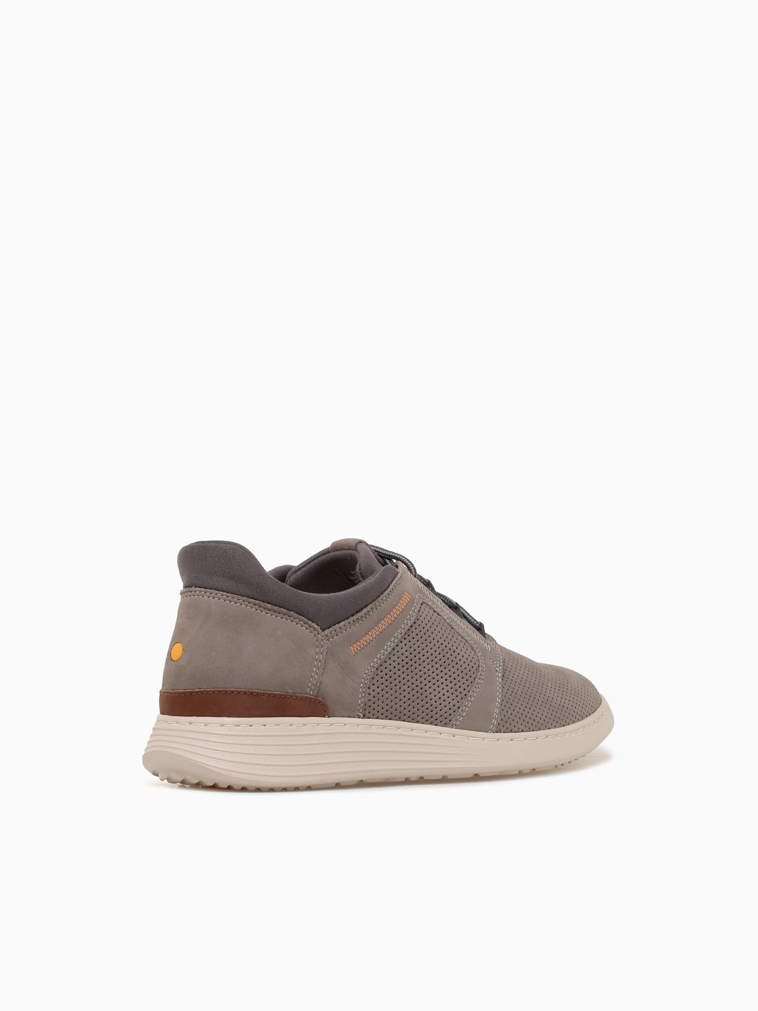 Featherlight Muir Lace Up Grey Nubuck Grey / 7 / M
