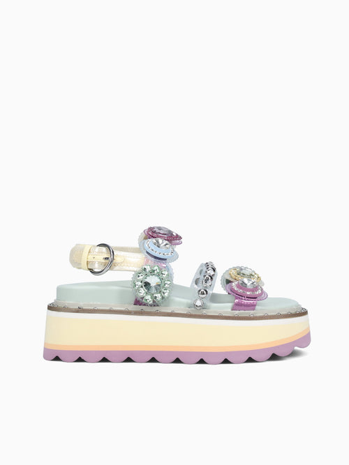 Octavia Sling Flatform Other Synthetic Multi / 5 / M