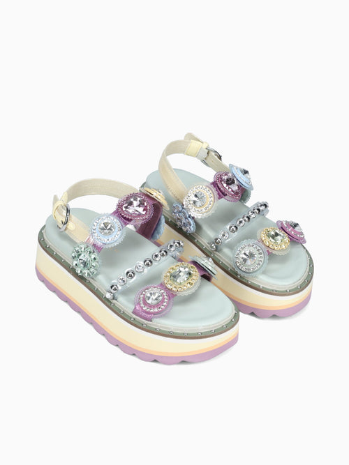 Octavia Sling Flatform Other Synthetic Multi / 5 / M