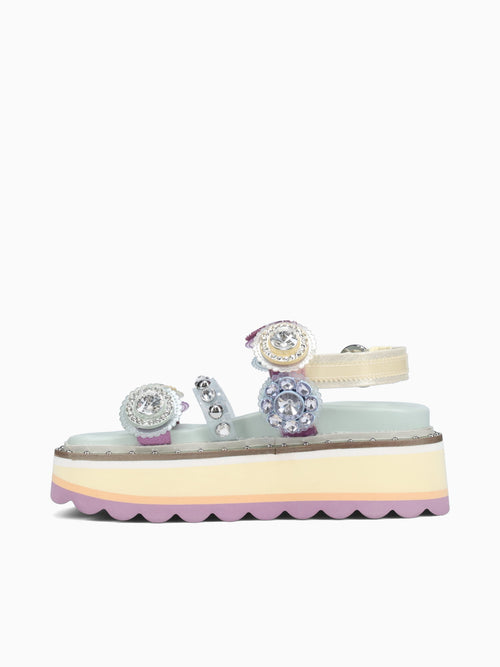 Octavia Sling Flatform Other Synthetic Multi / 5 / M
