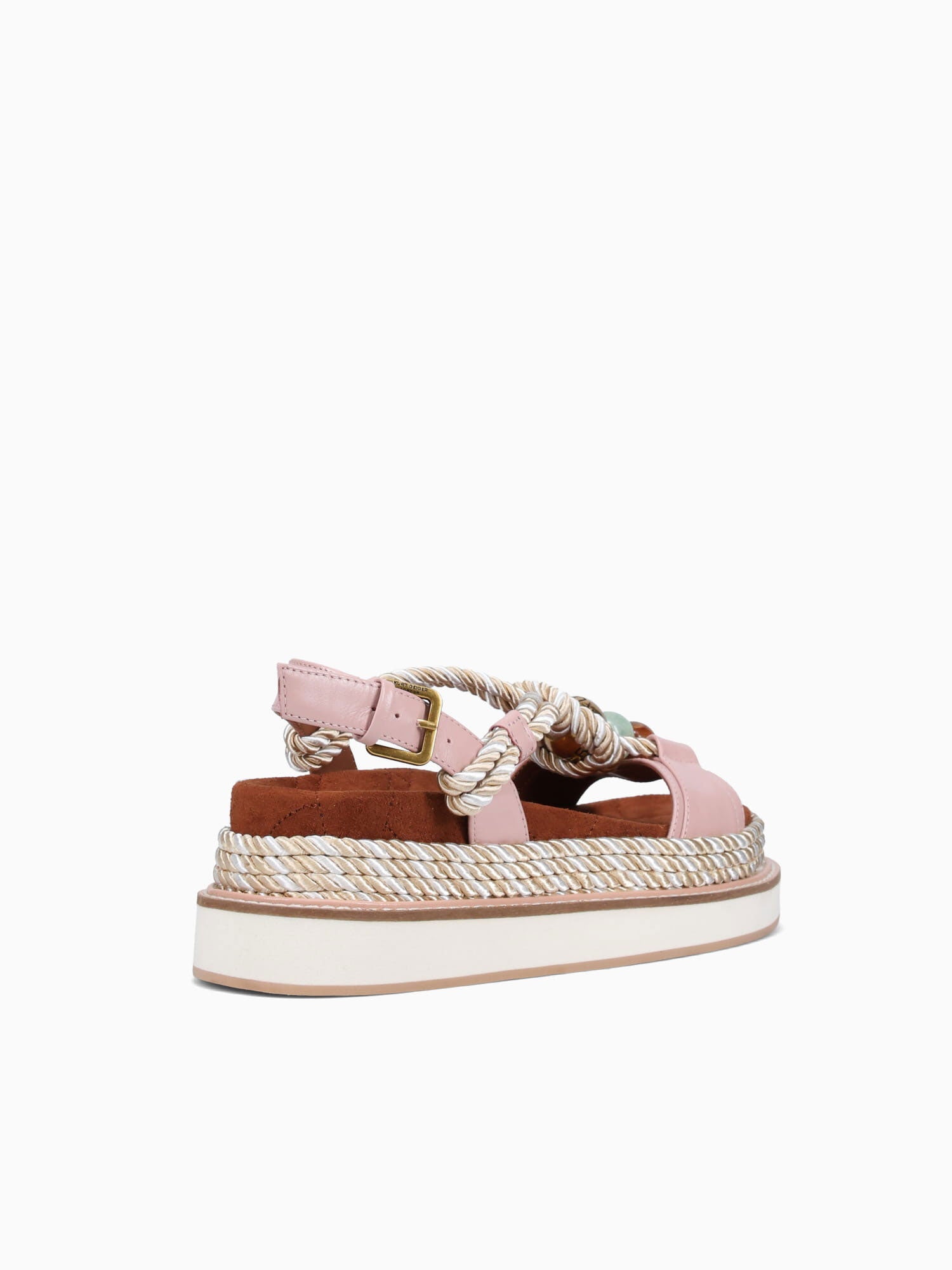 Orson Rope Pale Pink Leather Beige Multi / 5 / M