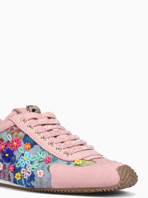 Islington Sneaker Blue Pal c demin Multi / 5 / M