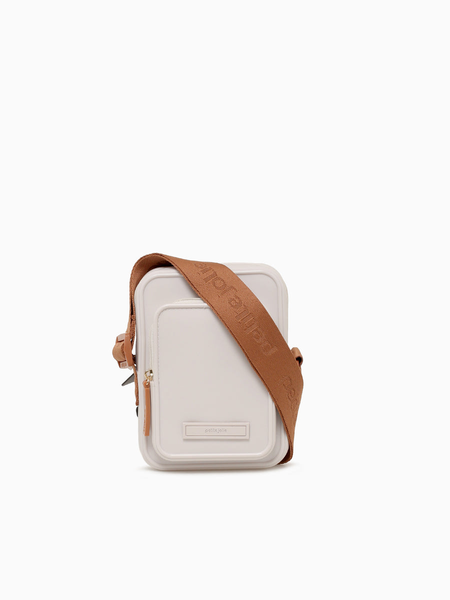 Ted Crossbody White Milk caramel White Multi