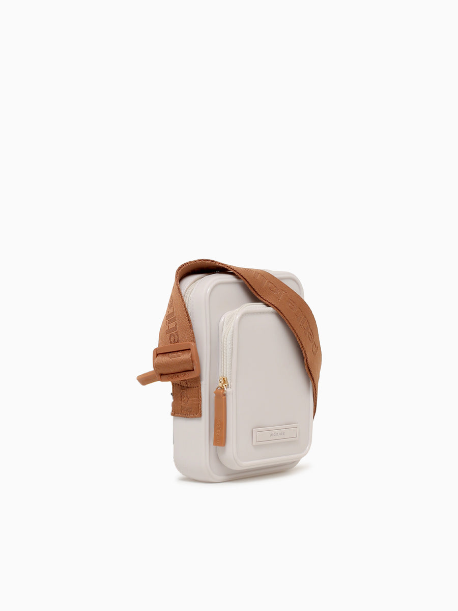 Ted Crossbody White Milk caramel White Multi