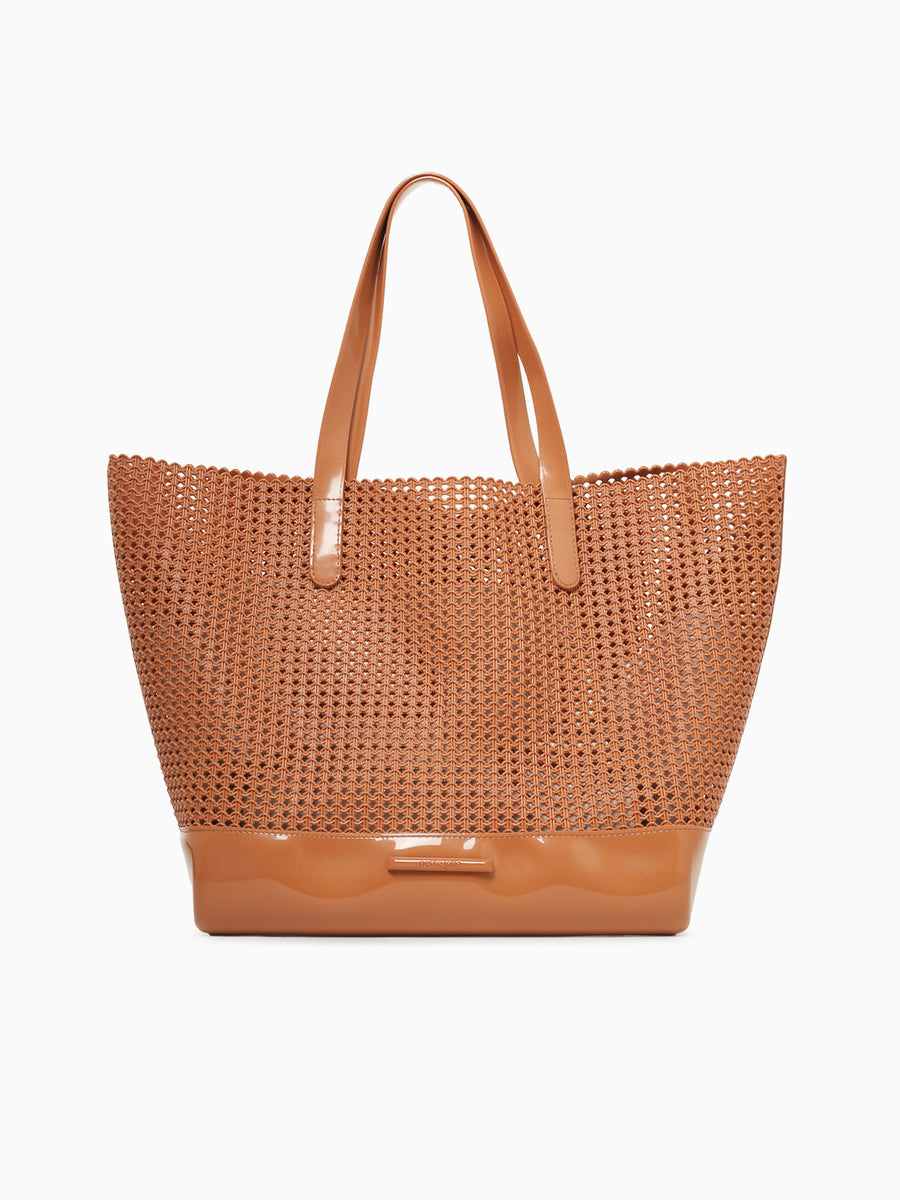 Ibiza Tote Milk Caramel Medium Brown