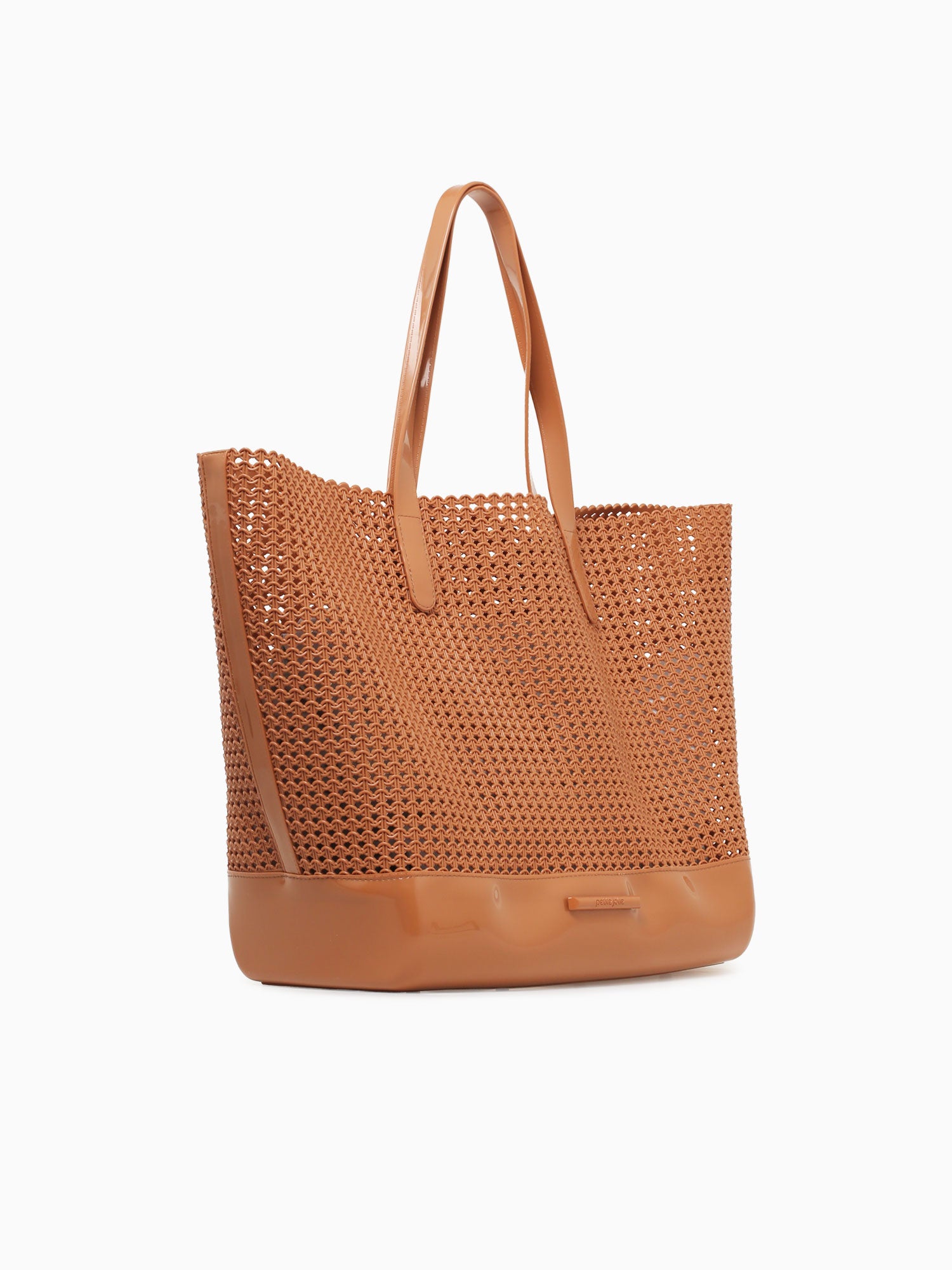 Ibiza Tote Milk Caramel Medium Brown