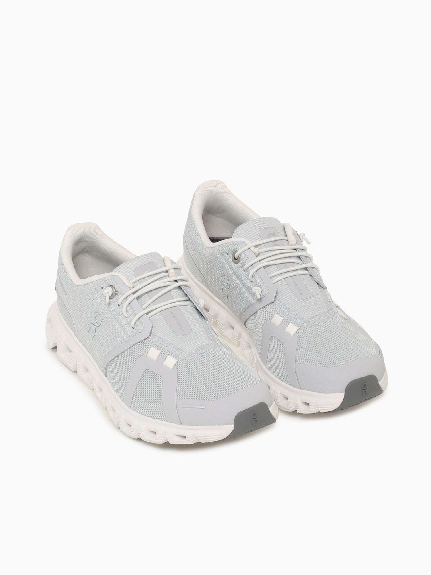 Cloud 6 Glacier White mesh Grey / 5 / M