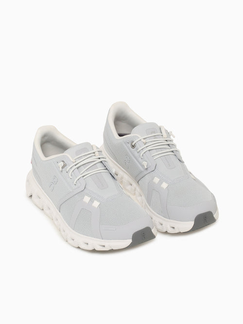 Cloud 6 Glacier White mesh Grey / 5 / M