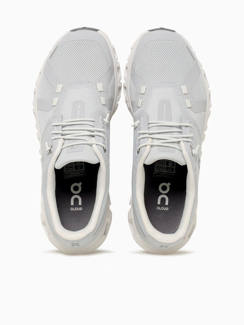 Cloud 6 Glacier White mesh Grey / 5 / M