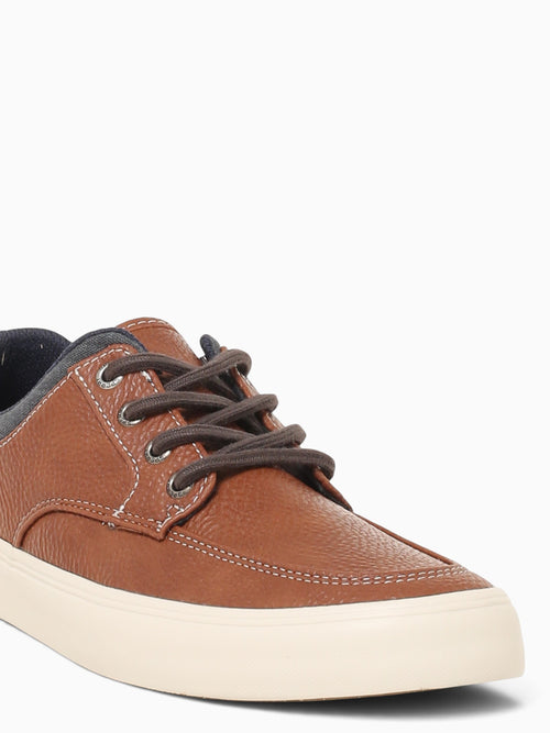 Moc Stripe Tan Man Made Tan / 7 / M