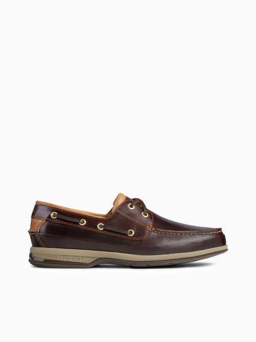 Gold Cup Boat Amaretto Leather Brown / 7 / M