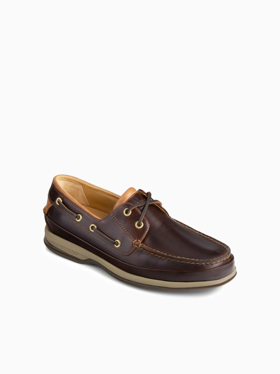 Gold Cup Boat Amaretto Leather Brown / 7 / M