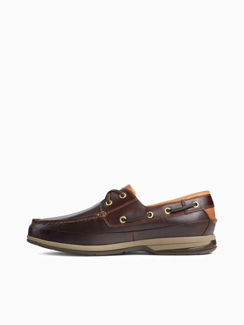 Gold Cup Boat Amaretto Leather Brown / 7 / M