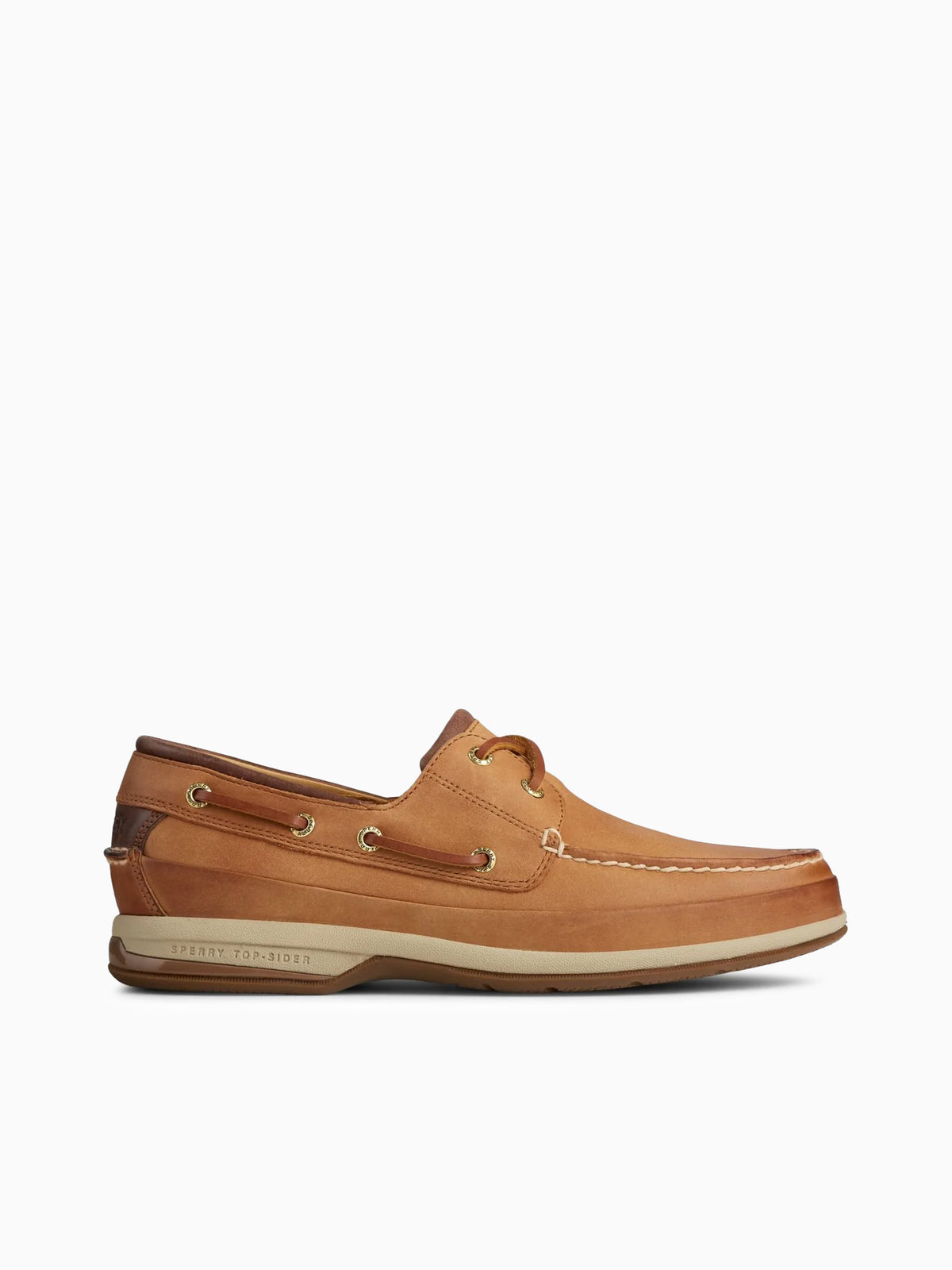 Gold Cup Boat Light Brown Leather Tan / 7 / M