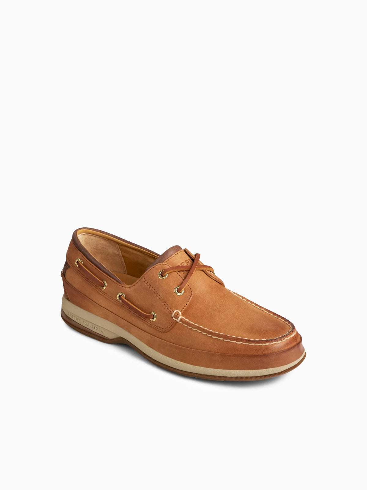 Gold Cup Boat Light Brown Leather Tan / 7 / M