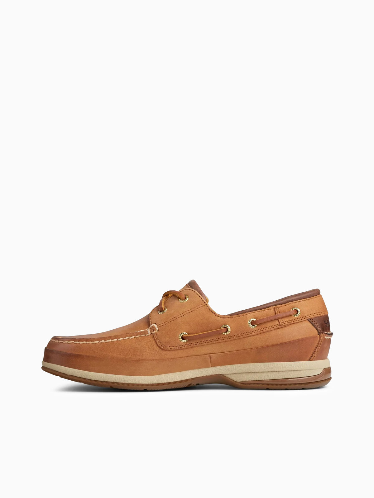 Gold Cup Boat Light Brown Leather Tan / 7 / M