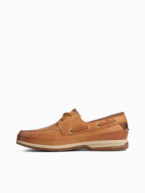 Gold Cup Boat Light Brown Leather Tan / 7 / M