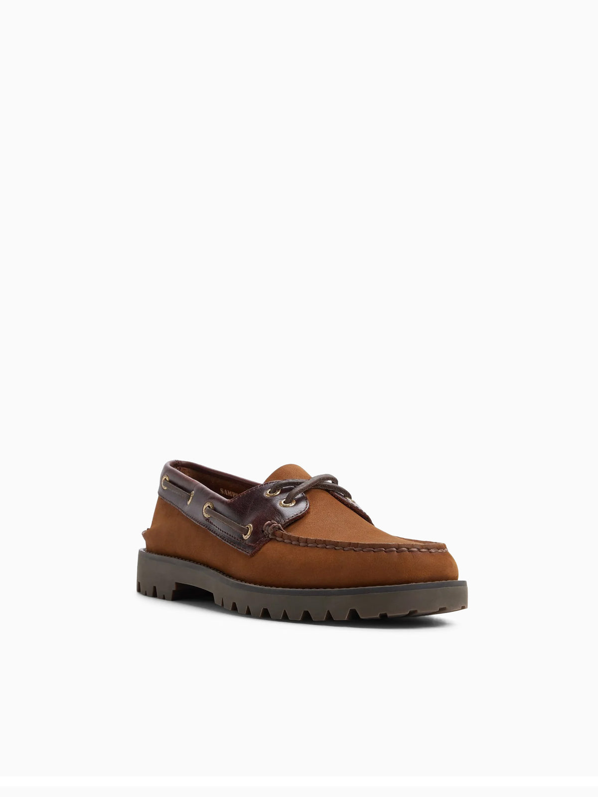 Ao 2eye Lug Other Brown Nubuck Tan / 7 / M