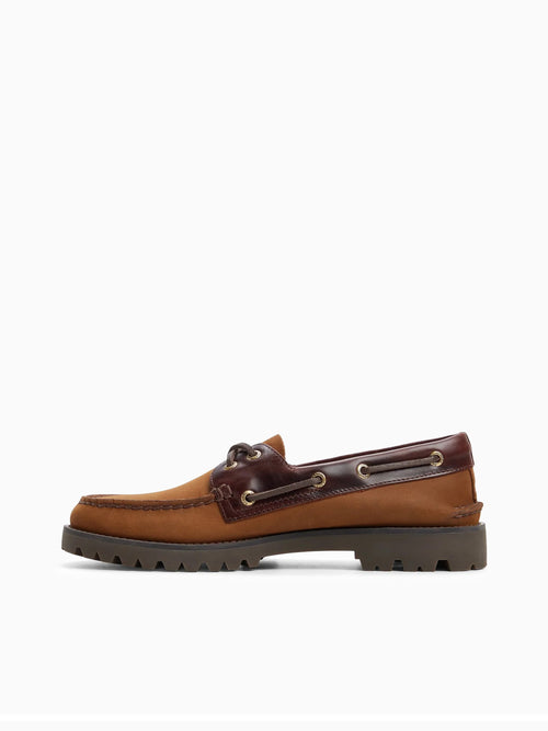 Ao 2eye Lug Other Brown Nubuck Tan / 7 / M