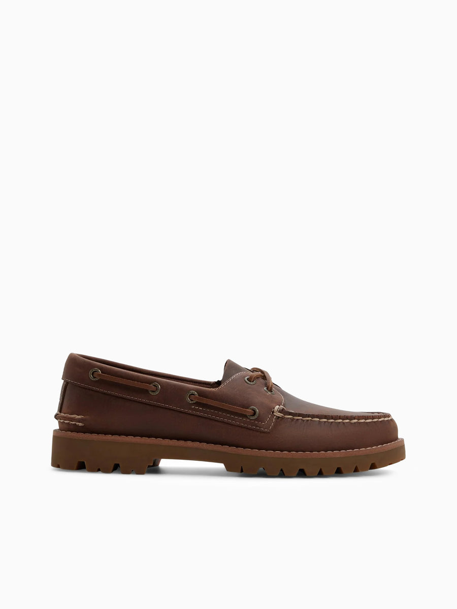 Ao 2eye Lug Royal Brown Leather Brown / 7 / M