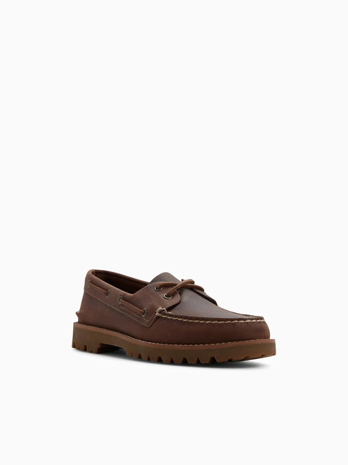 Ao 2eye Lug Royal Brown Leather Brown / 7 / M