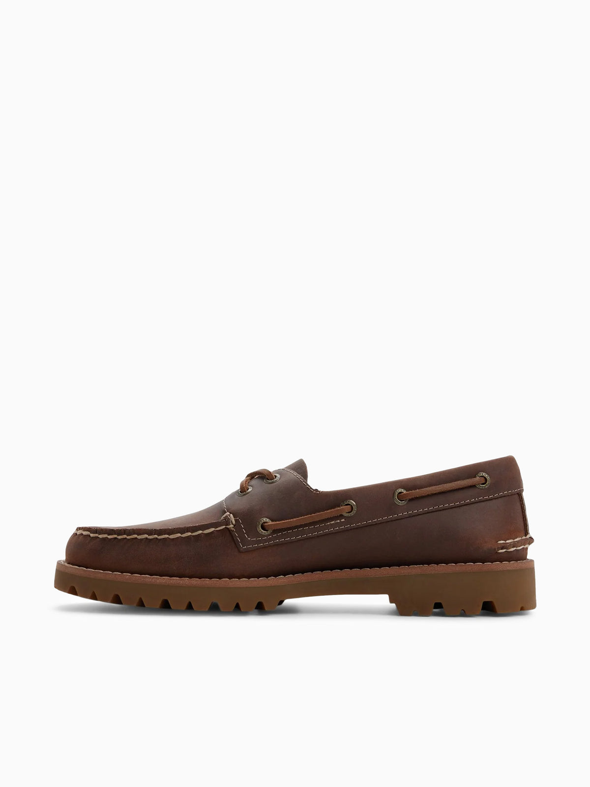 Ao 2eye Lug Royal Brown Leather Brown / 7 / M