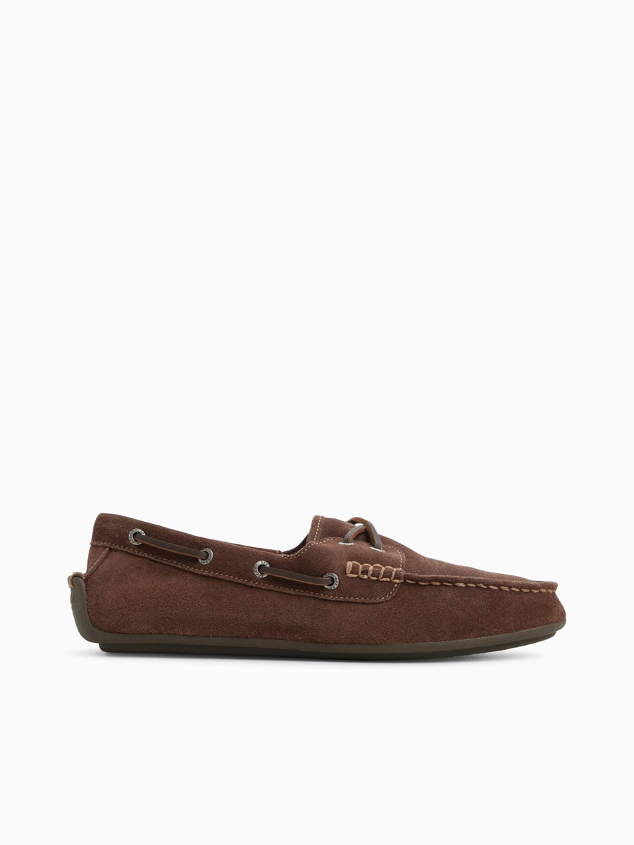 Orland 2eye Choco Brown Suede Brown / 7 / M
