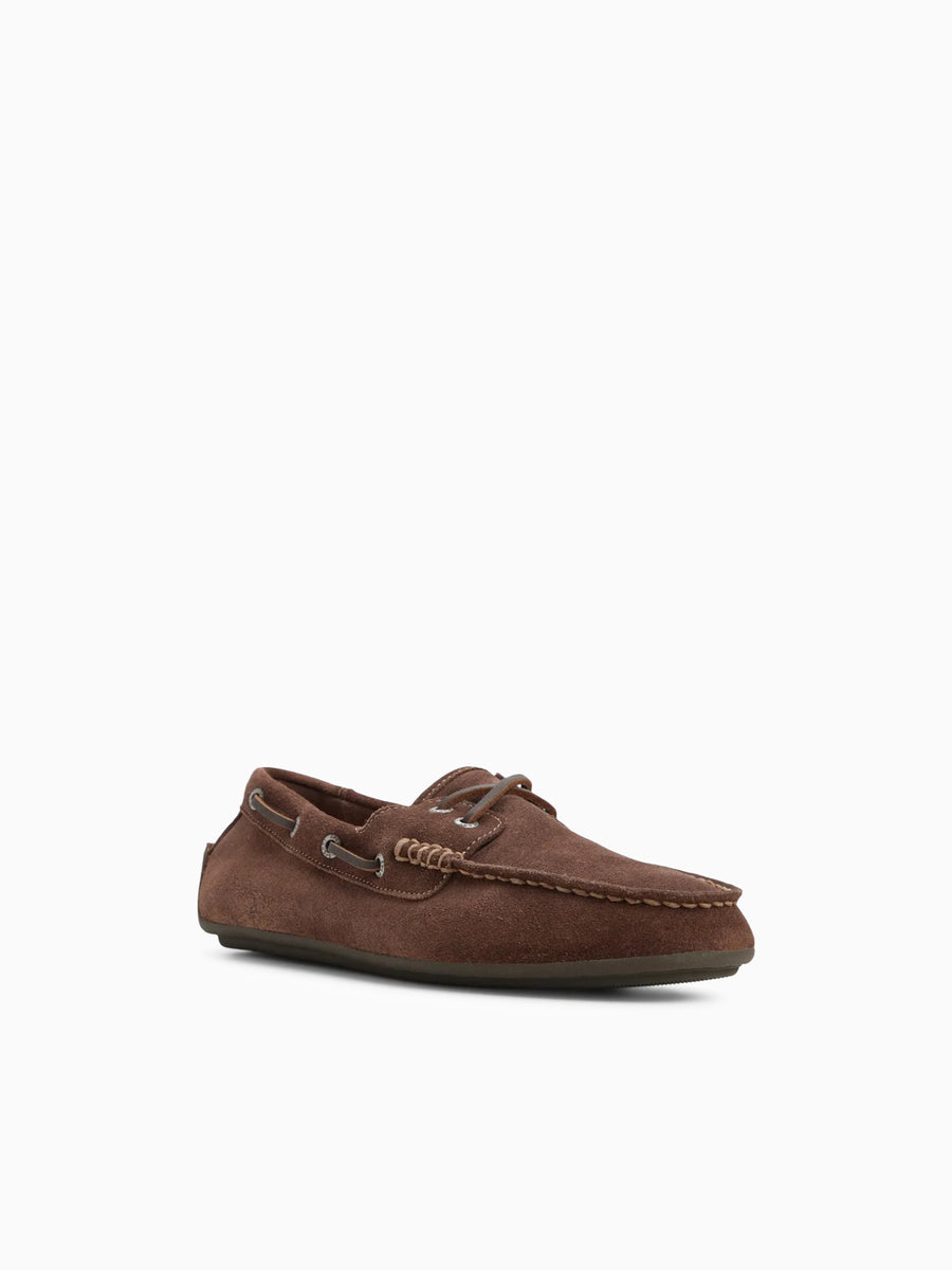 Orland 2eye Choco Brown Suede Brown / 7 / M
