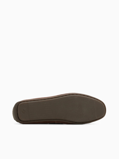 Orland 2eye Choco Brown Suede Brown / 7 / M