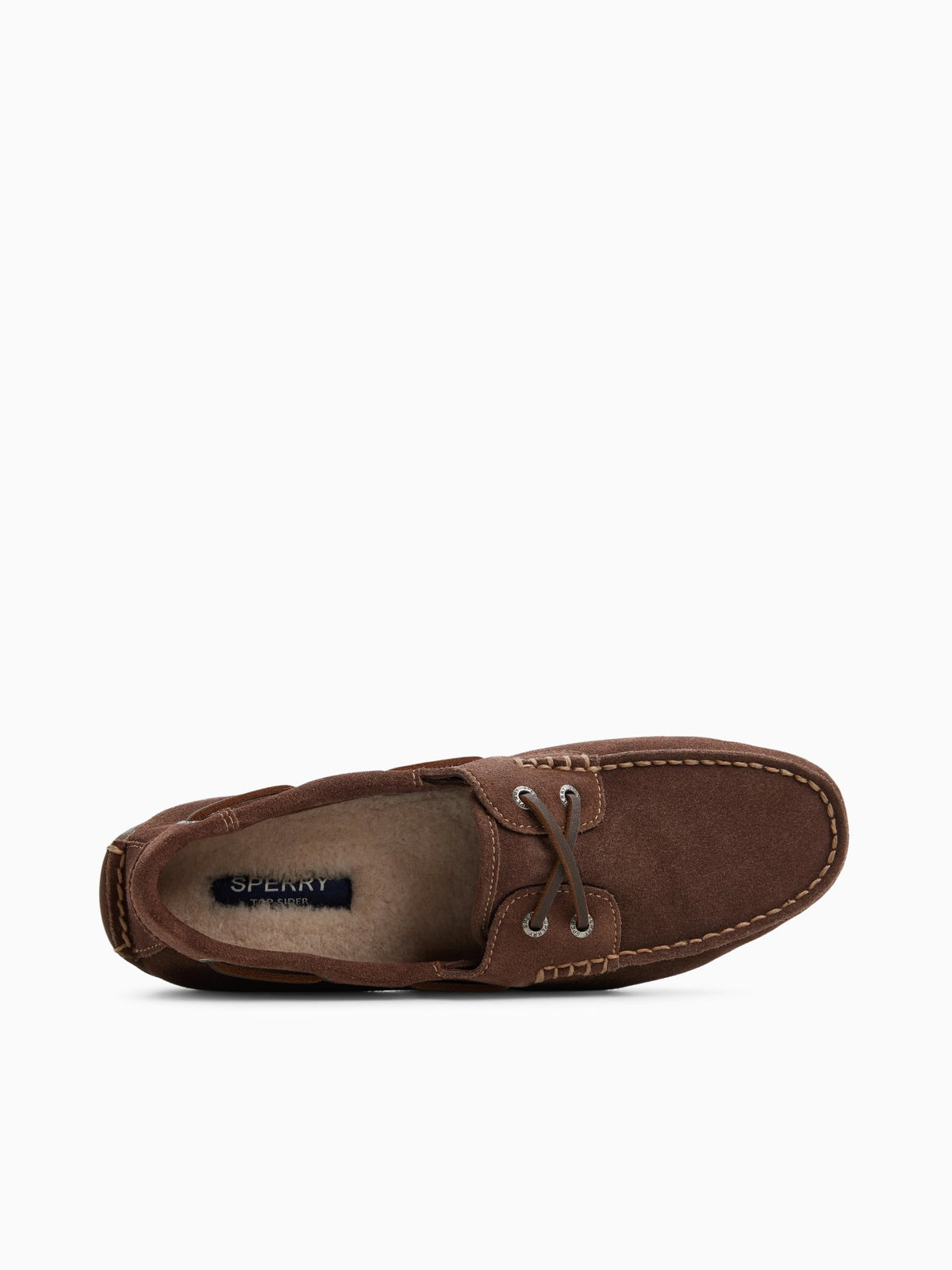 Orland 2eye Choco Brown Suede Brown / 7 / M