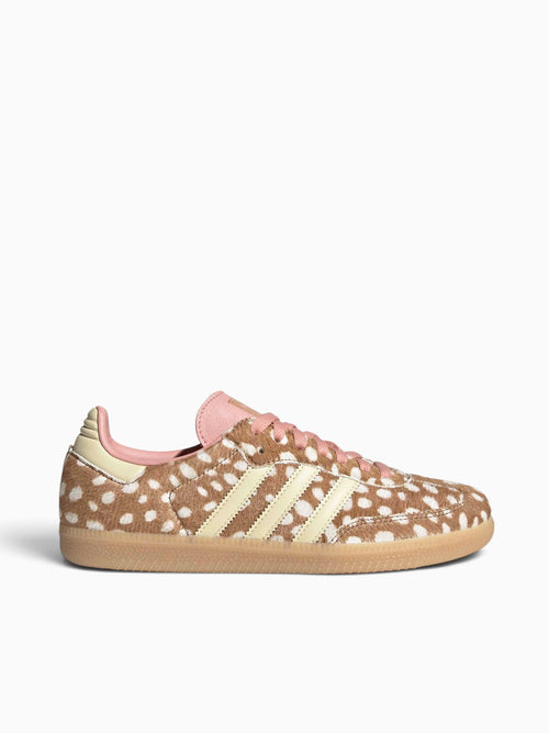 Samba Og W Tan Leather