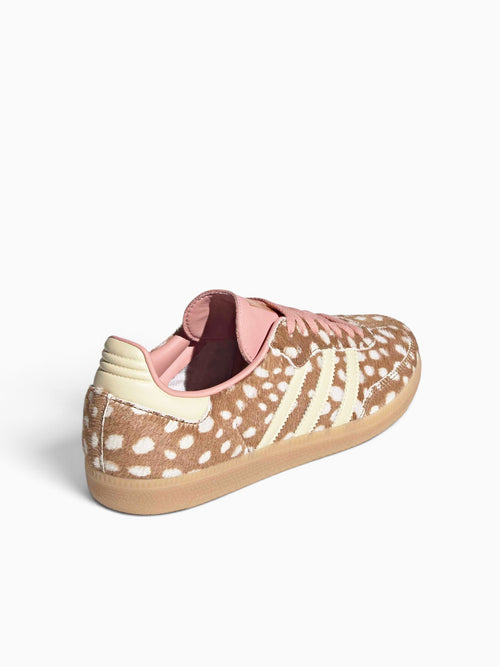 Samba Og W Tan Leather