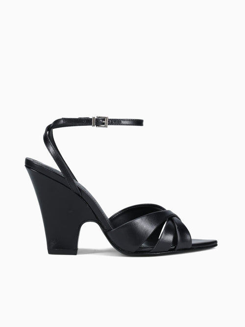 Senna Black Heritage Leather Black / 5 / M