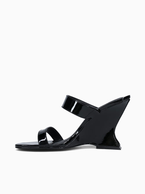 Selah Black Verniz Soft Black / 5 / M