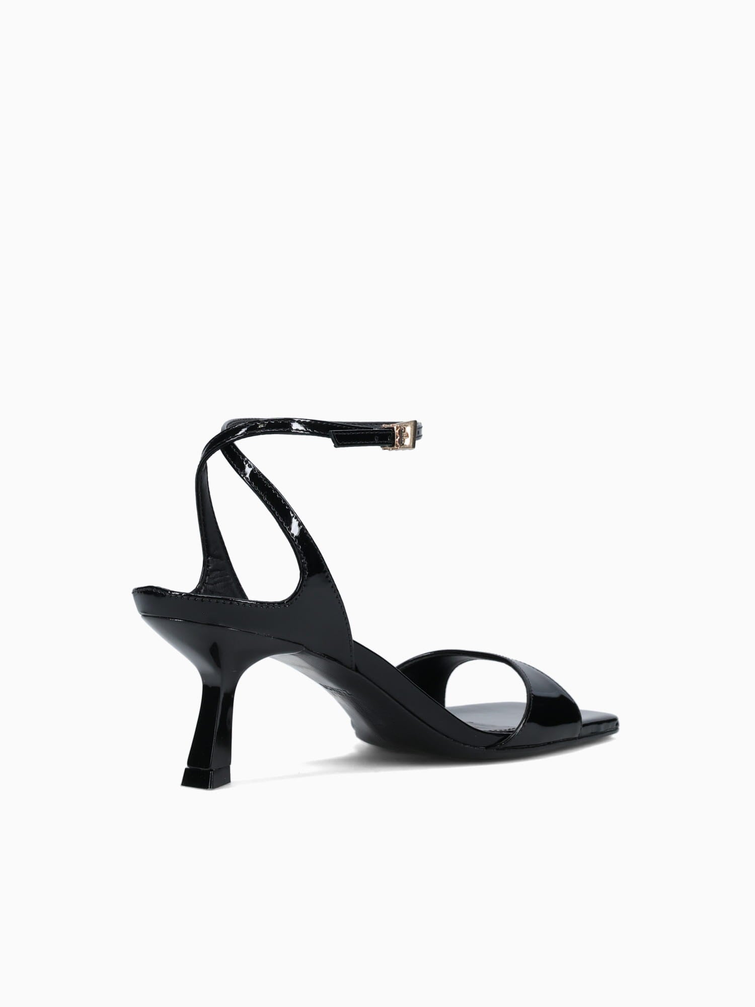 Selena Black Verniz Soft Black / 5 / M