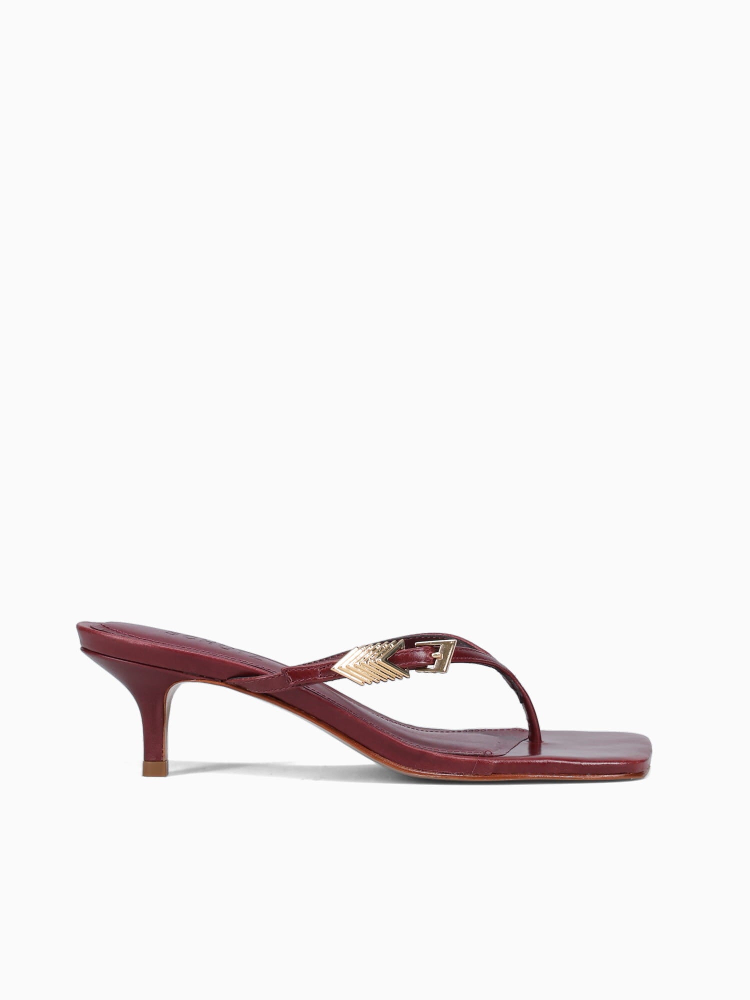 September Wine Berry  Heritage Leather Wine / 5 / M