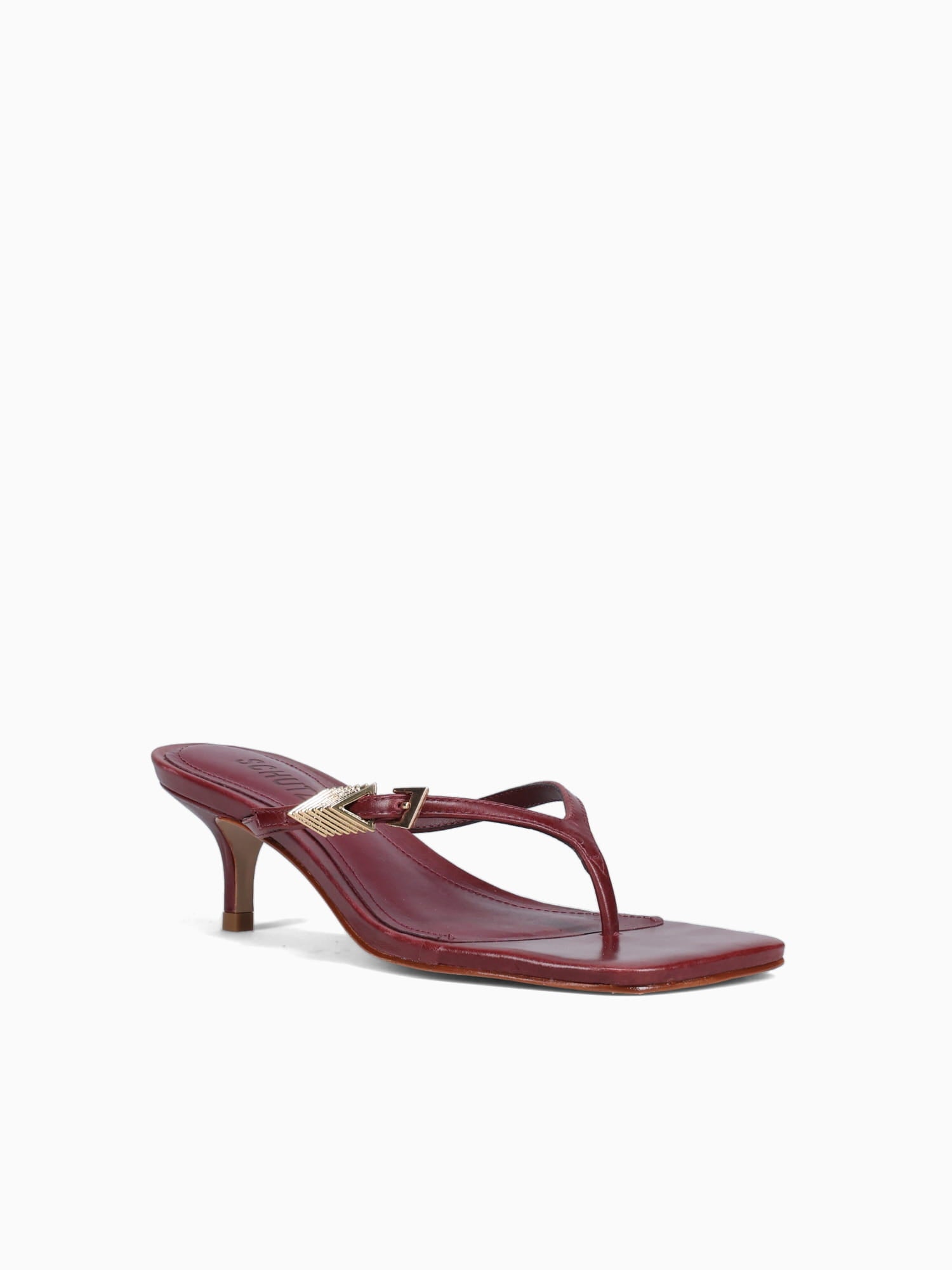 September Wine Berry  Heritage Leather Wine / 5 / M