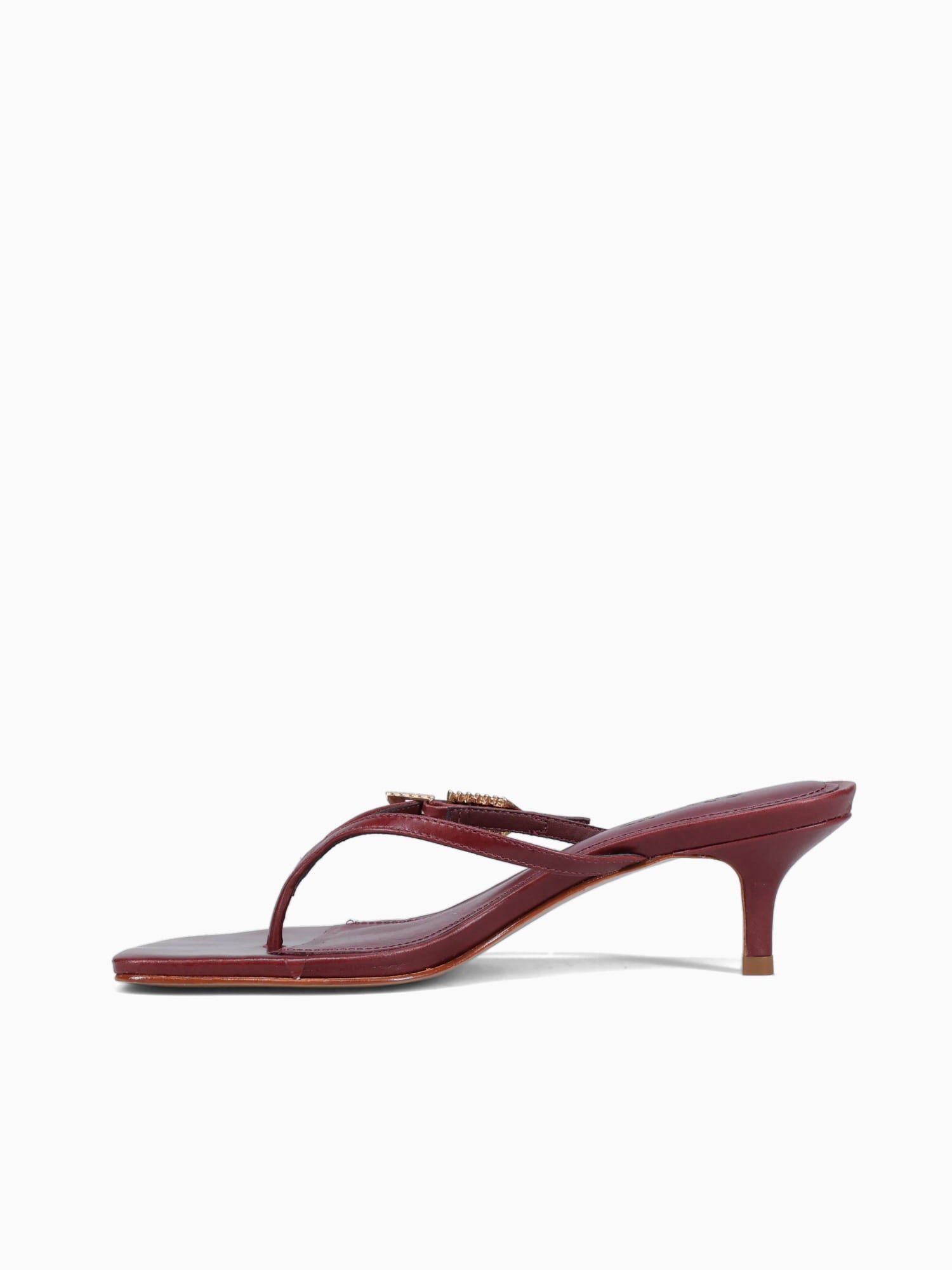 September Wine Berry  Heritage Leather Wine / 5 / M