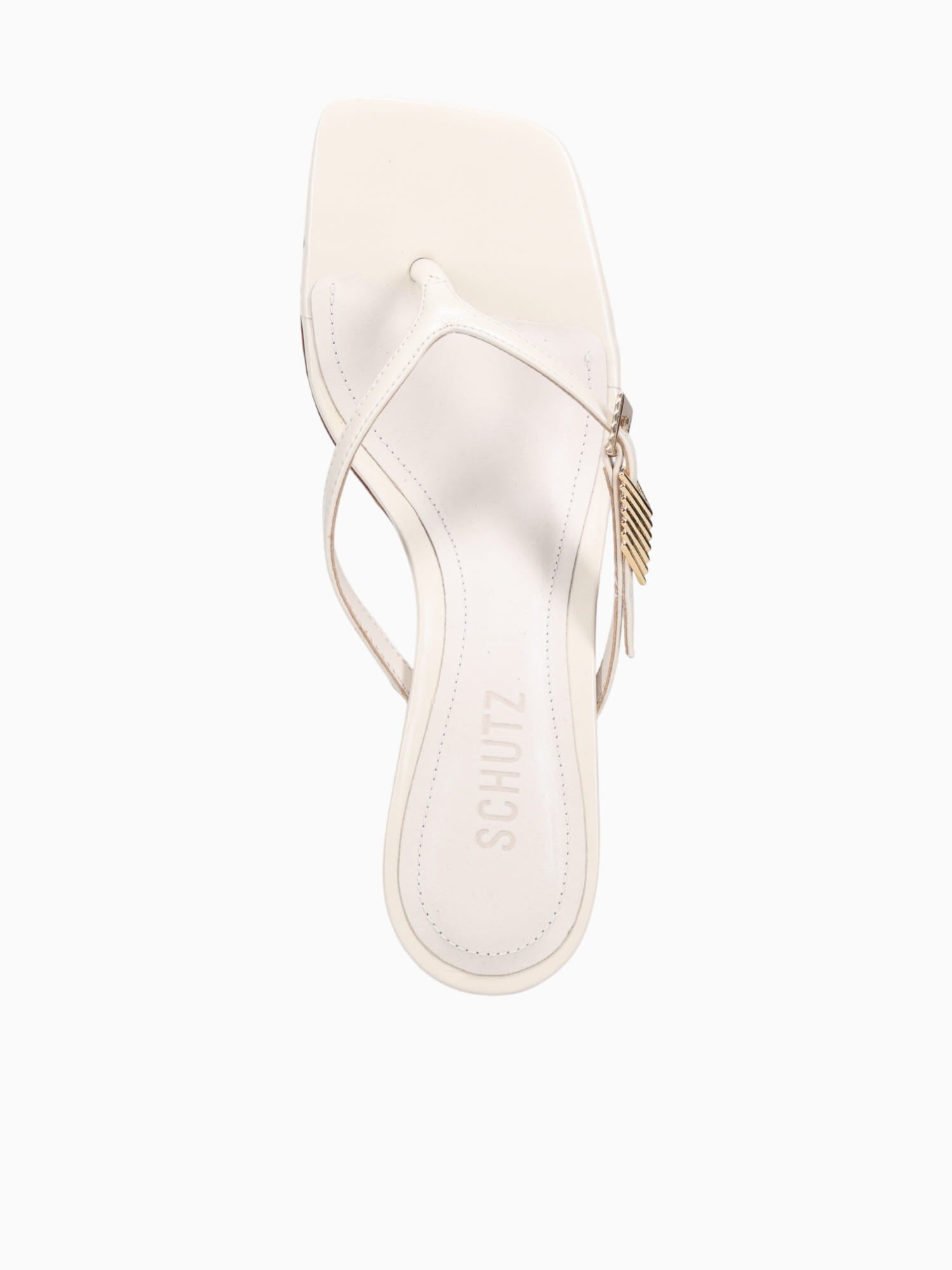 September Sugar White Heritage Leather Off White / 5 / M