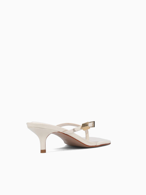 September Sugar White Heritage Leather Off White / 5 / M