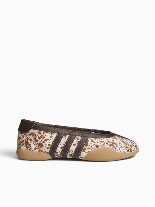 Taekwondo Mei Ballet W White Brown lea White / 5 / M